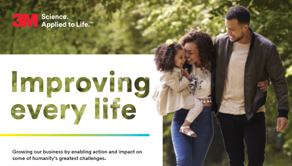 3M Joins Water Resilience Coalition, CEO Water Mandate