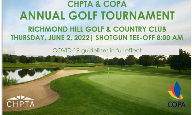 COPA & CHPTA Golf Tournament Set for June 2nd at Richmond Hill Golf Club