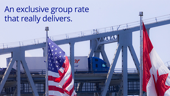 COPA Has Negotiated Cross Border Shipping Discounts of up to 66%* On Purolator Shipping Services