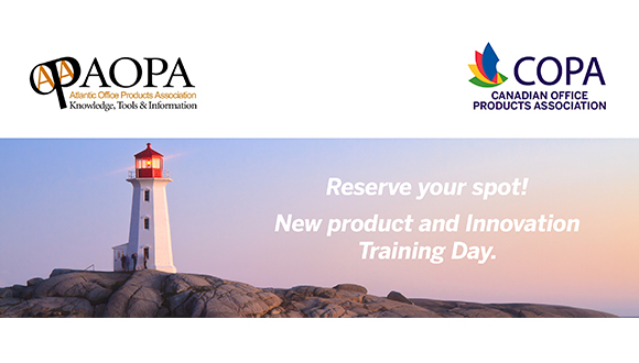 Reserve your spot! New product and Innovation Training Day.