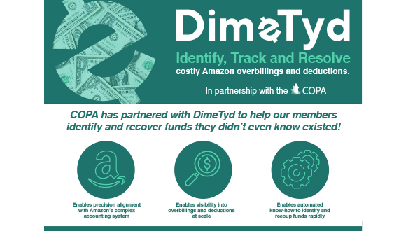 COPA Announces New Partnership with DimeTyd
