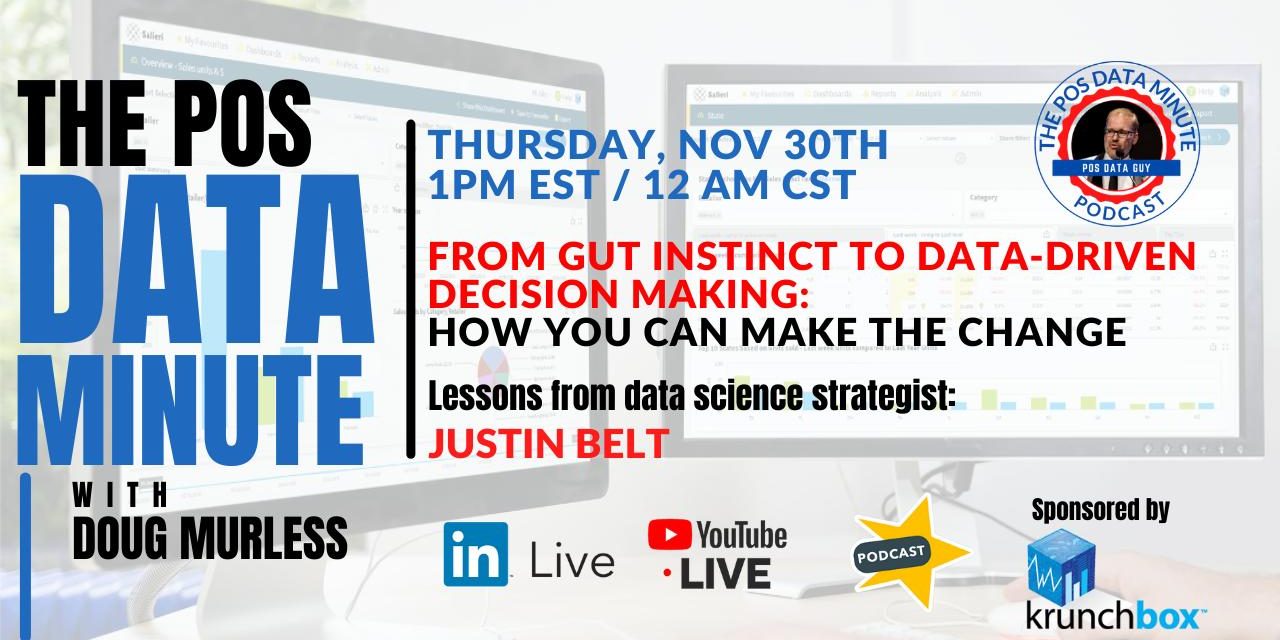 From Gut Instinct to Data-Driven Decision Making in 20 Minutes