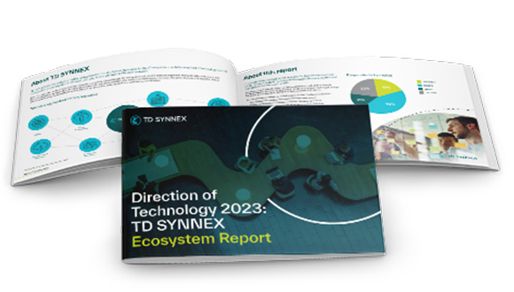 Direction of Technology 2023 TD SYNNEX Ecosystem Report