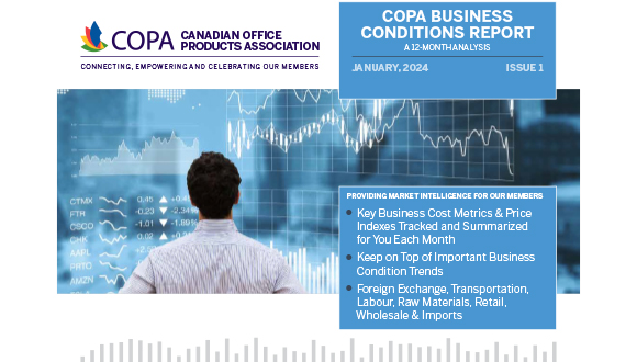 New Business Conditions Report