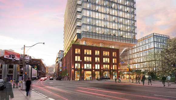 Canadian Office Space Operator Takes $500m Writedown