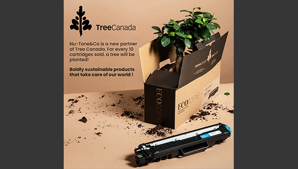 Nu-tone&Co Announces Innovative Branding for Ecotone and Partnership with Tree Canada