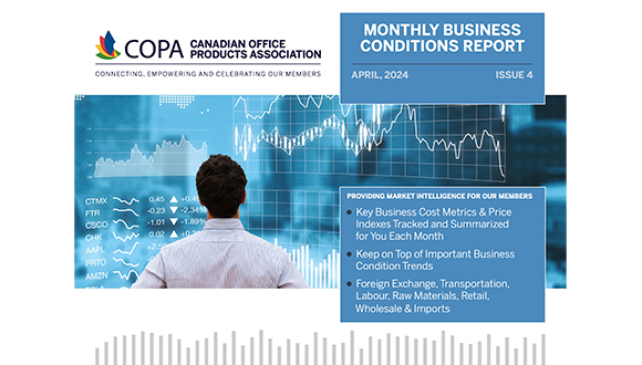 COPA Monthly Business Conditions Report Explained