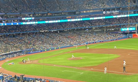 COPA Members Enjoy Night Out at a Blue Jays Game