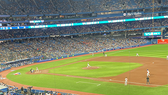 COPA Members Enjoy Night Out at a Blue Jays Game