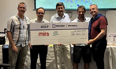 $181,000 for Our Foundations: An Impressive Success for the Sixth Edition of the Hamster Golf Tournament!