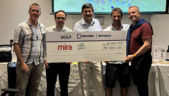 $181,000 for Our Foundations: An Impressive Success for the Sixth Edition of the Hamster Golf Tournament!