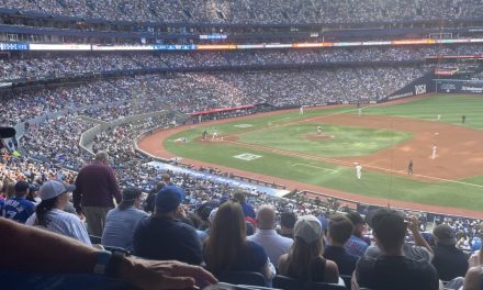 COPA Members Cheer on the Jays to a Record-Setting Victory