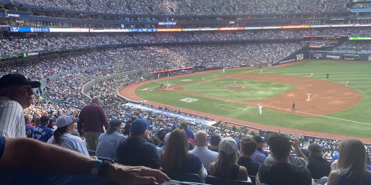 COPA Members Cheer on the Jays to a Record-Setting Victory